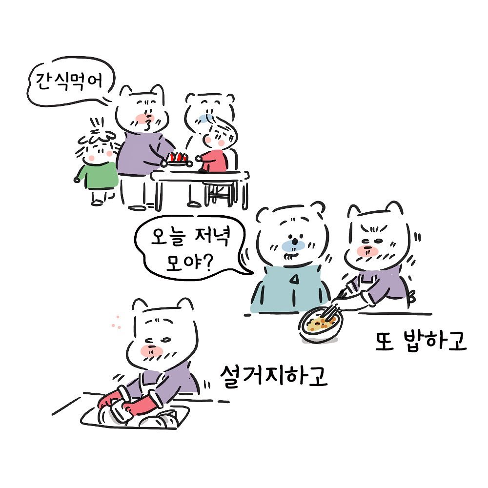 Molgram 힘든 건 힘든 거