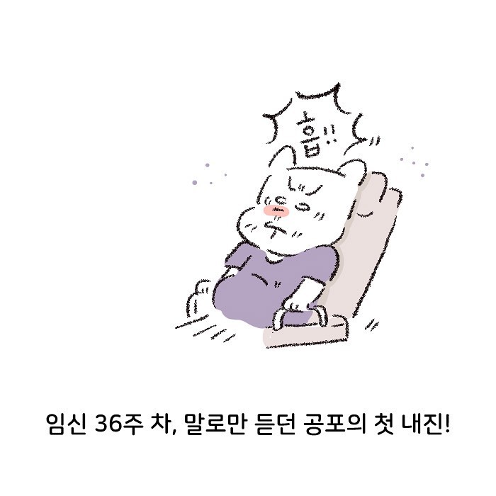 Molgram 공포의 첫 내진