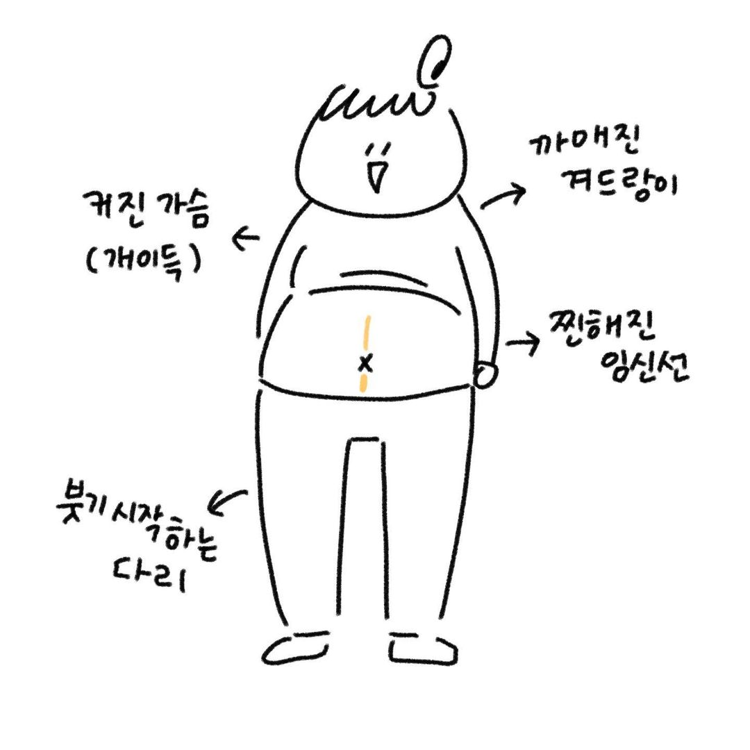 유총총 임신 8개월 차