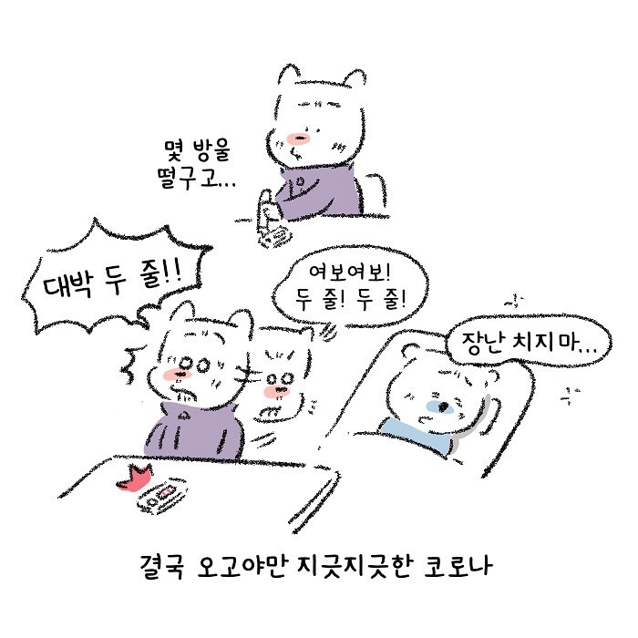 Molgram 결국 코로나