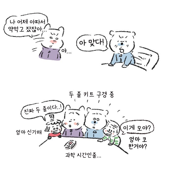 Molgram 결국 코로나