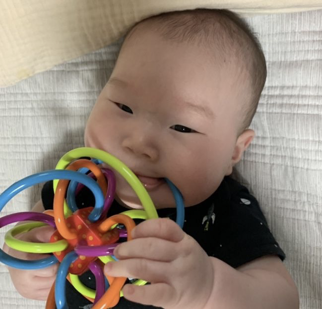 아기 발달 놀이 추천 03개월