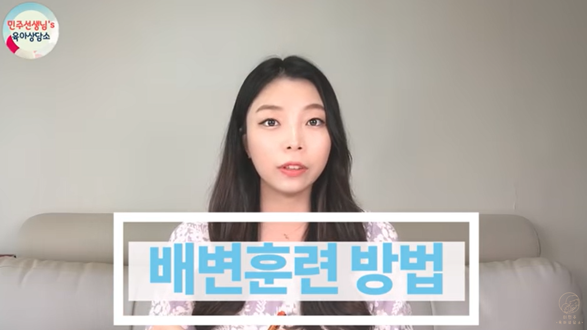 배변 훈련법의 4단계와 주의점