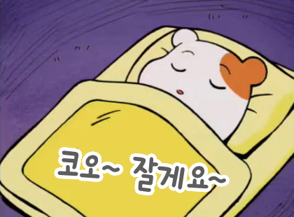 잠자리 독서 어떻게 하는 거에요