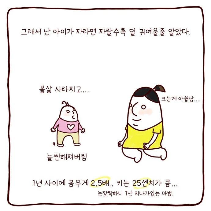 봉카툰 귀여움의 척도