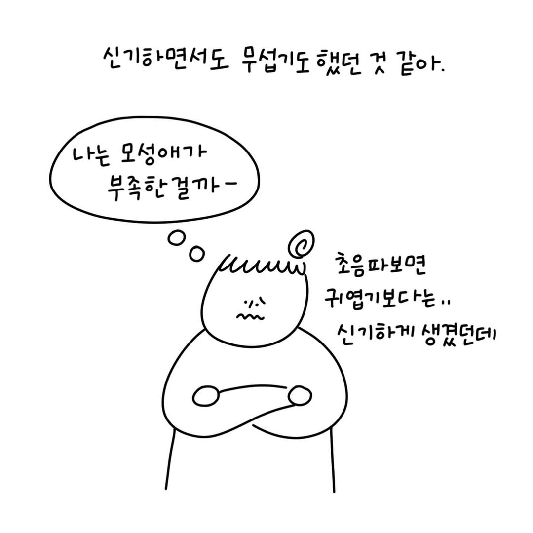 유총총  임신 16주 실감