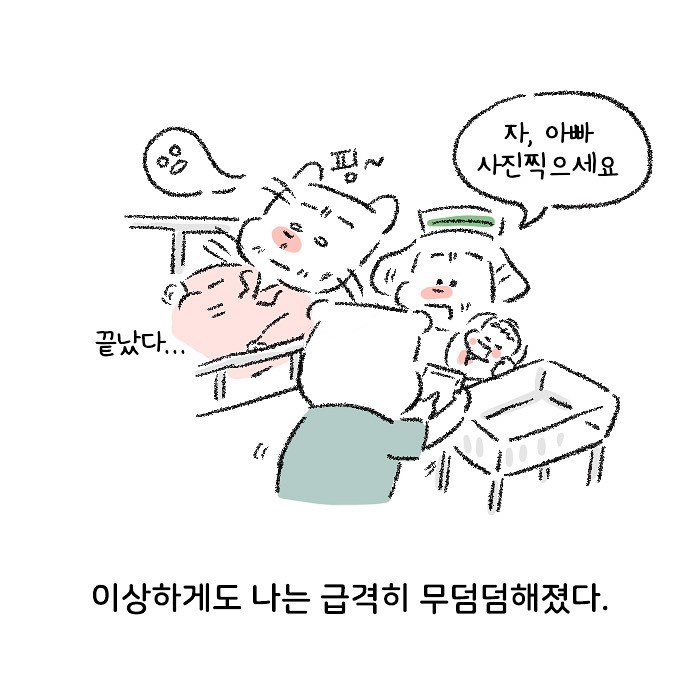 Molgram 출산 후 당황스러웠던 기억