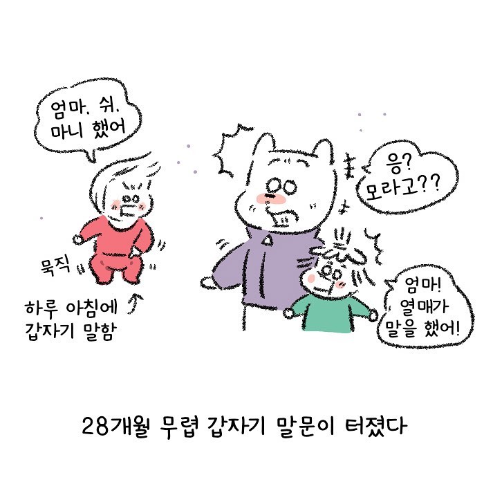Molgram 말문이 터졌다